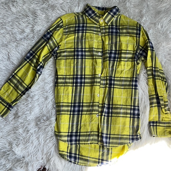 Cotton button down long sleeve - Picture 1 of 5